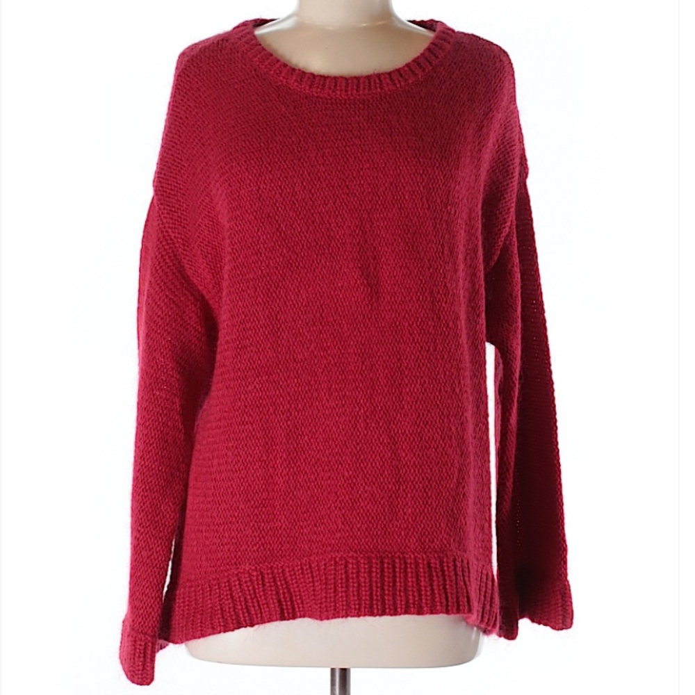 (NWOT) Victoria’s Secret Oversized Red Sweater